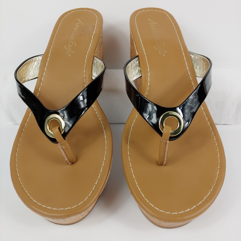 FINAL PRICE: American Eagle Women's Cork Platform